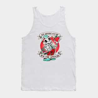 an apple a day you die Tank Top